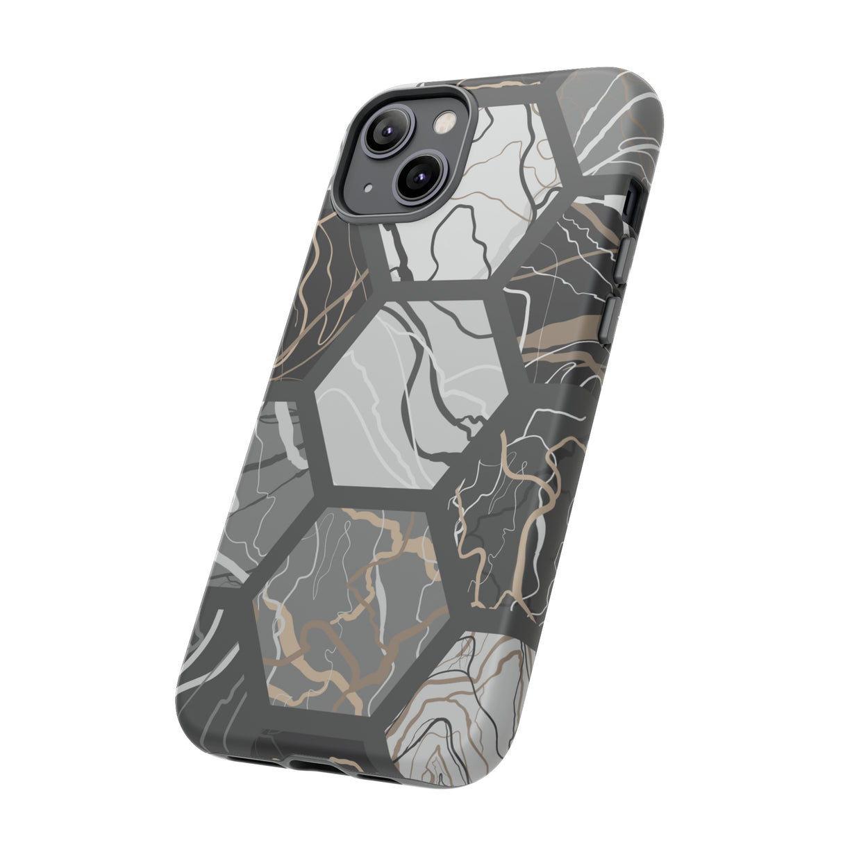 Geometric Art - Protective Phone Case