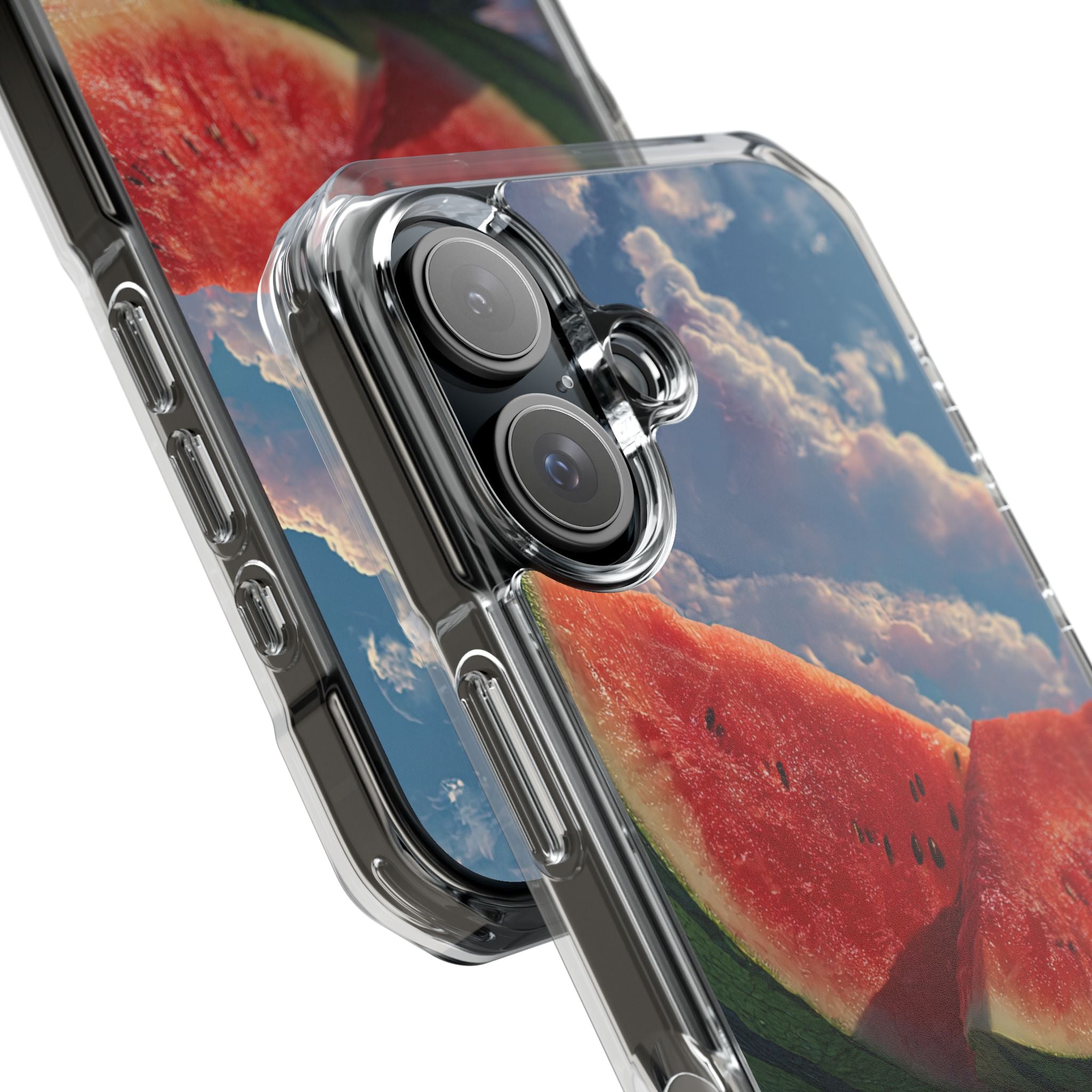 Watermelon Dream Reflection iPhone Case - Impact