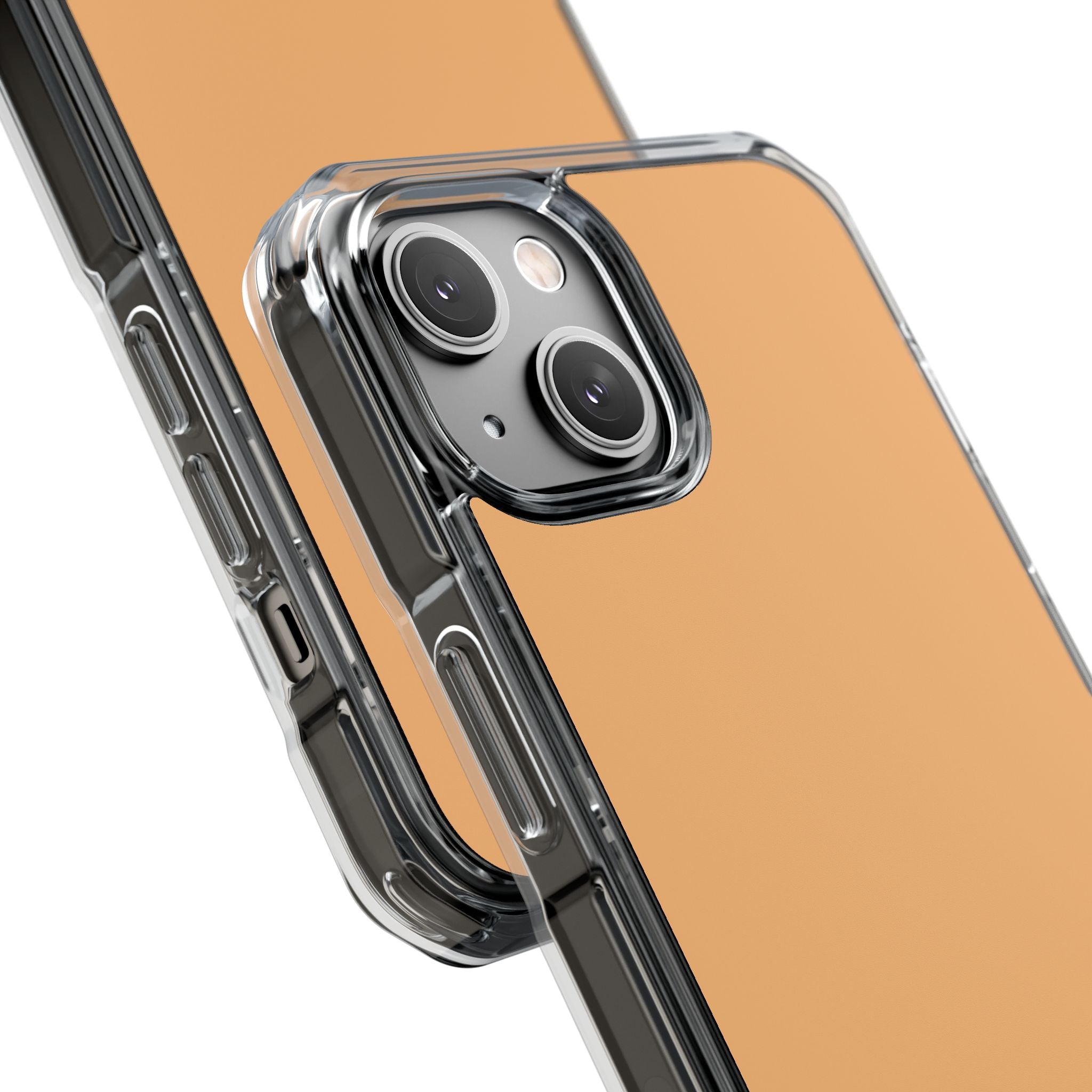 Mellow Apricot - Clear Impact Case for iPhone