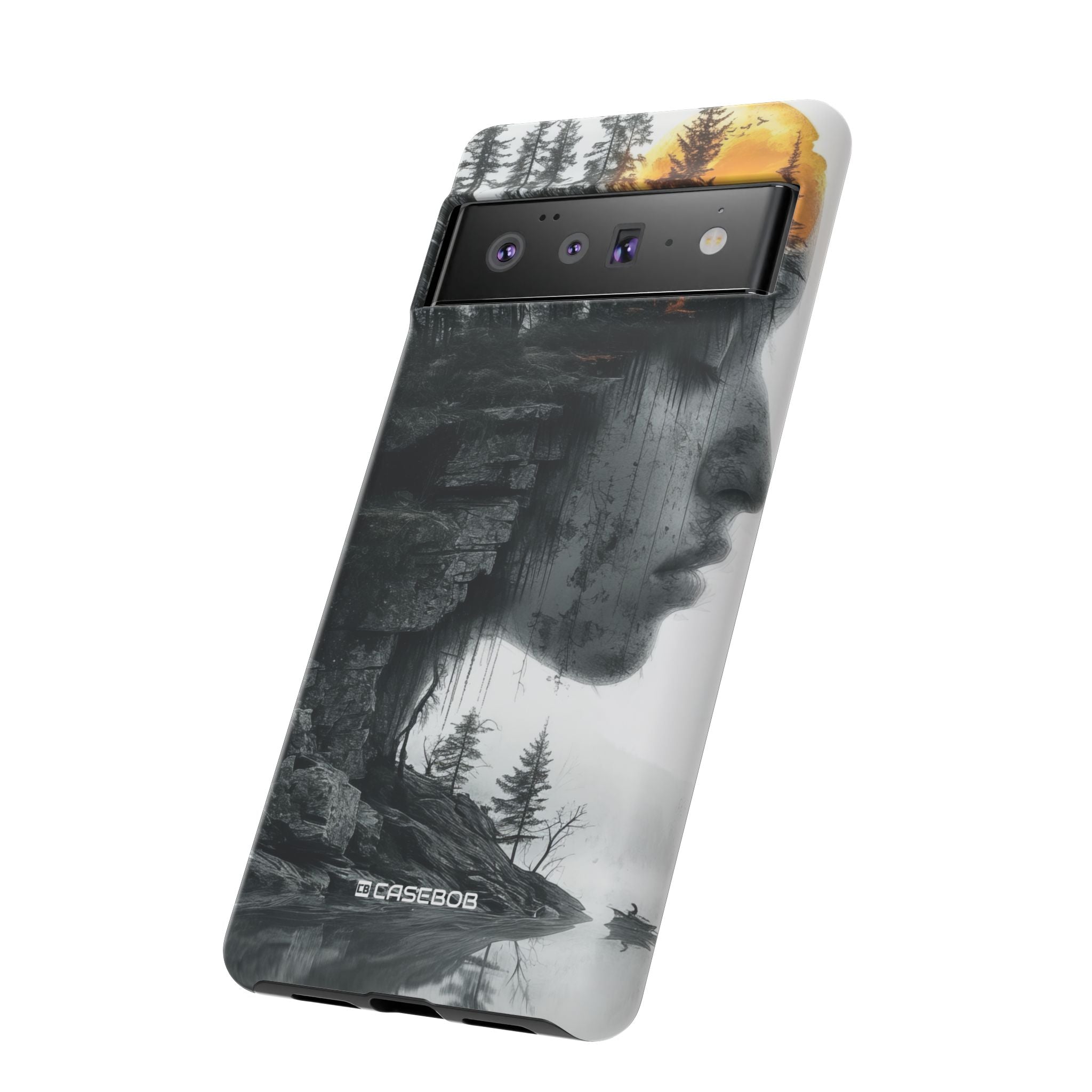 Nature's Reflection - Phone Case for Google Pixel