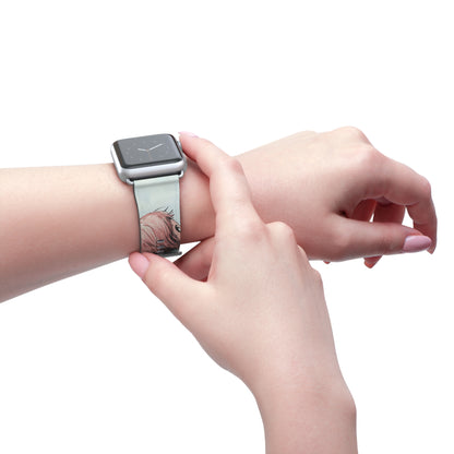 Heart Balloon Whimsy - Watch Band