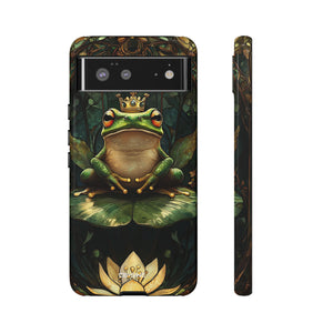 Crowned Frog Rests - Google Pixel Case