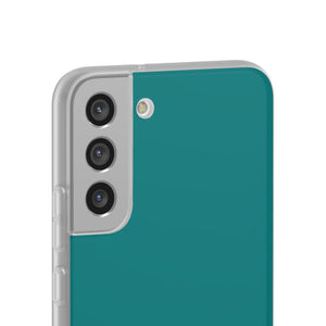 Teal | Phone Case for Samsung (Flexible Case)