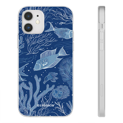 Abyssal Elegance | Flexible Phone Case for iPhone