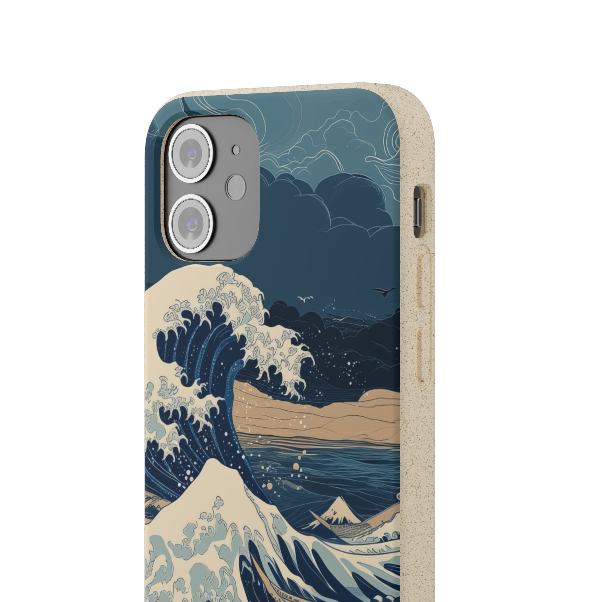 Oceanic Reverence | Biodegradable Phone Case