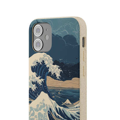 Oceanic Reverence | Biodegradable Phone Case