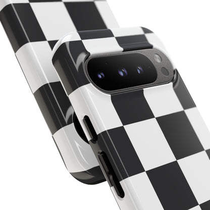 Symmetry In Squares - Google Pixel Case