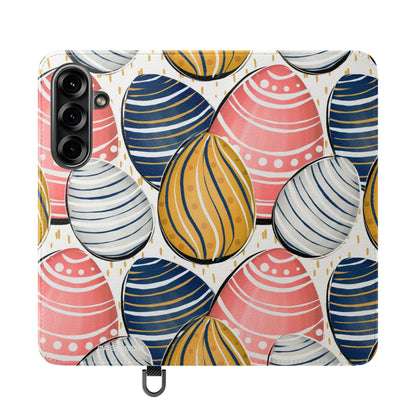 Golden Eggs - Samsung S25 Case - Wallet