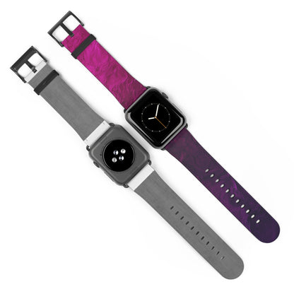 Purple Swirl - Watch Band