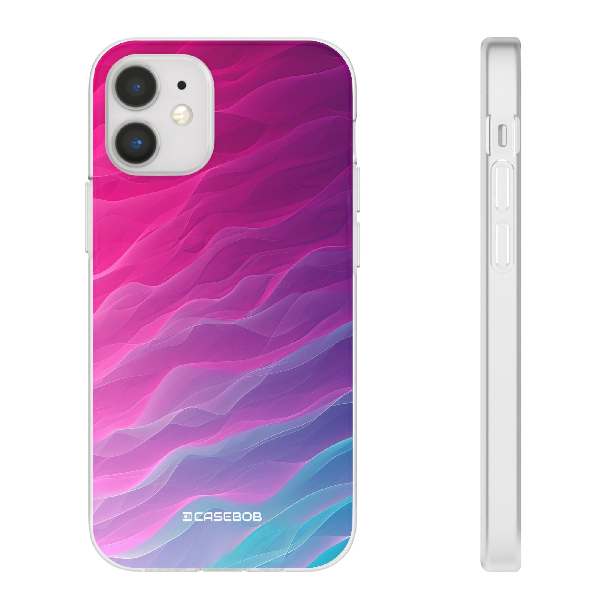 Realistic Pantone Gradient | Phone Case for iPhone (Flexible Case)