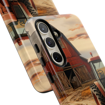 Autumn Harvest Scene - Samsung Case