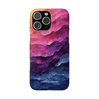 Color Wave - Slim iPhone 16 Phone Case