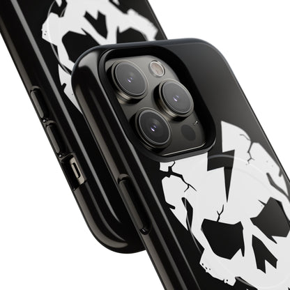 Lightning Skull iPhone 14 Pro Case - Tough+