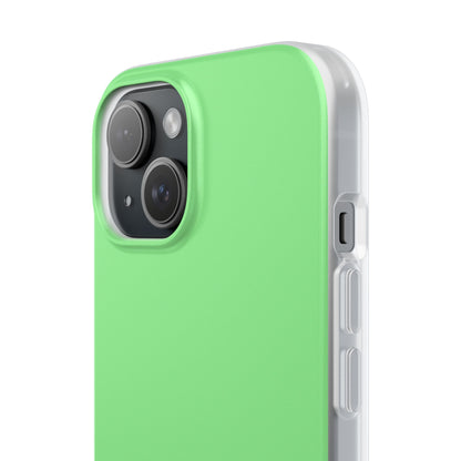 Light Green iPhone 15 - Flexi Phone Case