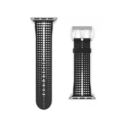 Tapered Dot Columns - Watch Band