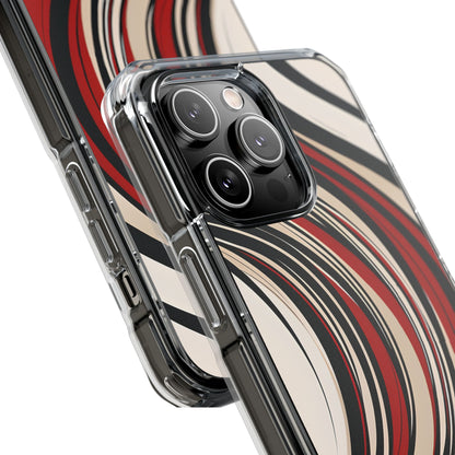 Dynamic Flowing Abstract iPhone Case - Impact