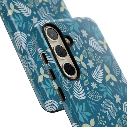 Mixed Leaf | Phone Case for Samsung