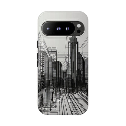 Urban Line Maze Google Pixel 9 - Tough