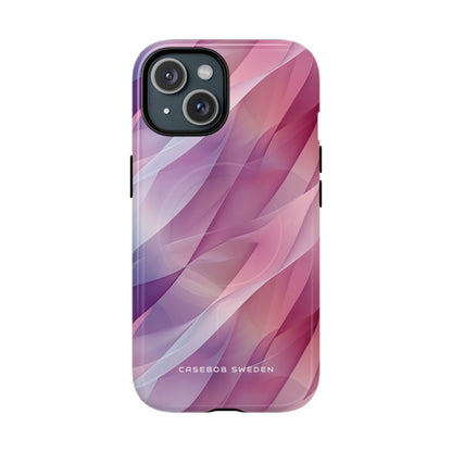 Silkwave Serenity iPhone 15 | Tough+ Phone Case