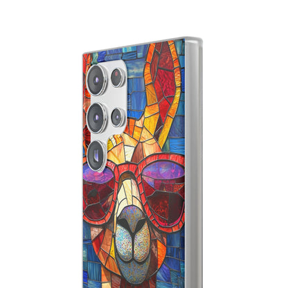 Llama Glow Samsung S23 Ultra Case - Soft