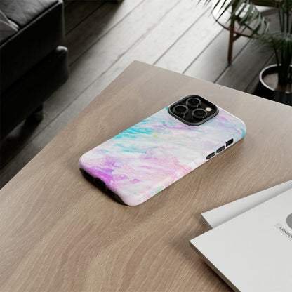 Watercolor Pink - Protective Phone Case