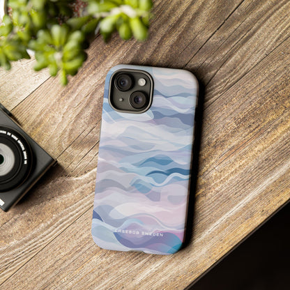 Ethereal Curveflow iPhone 15 - Tough Phone Case