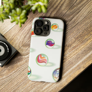 Glass Marbles - Protective Phone Case