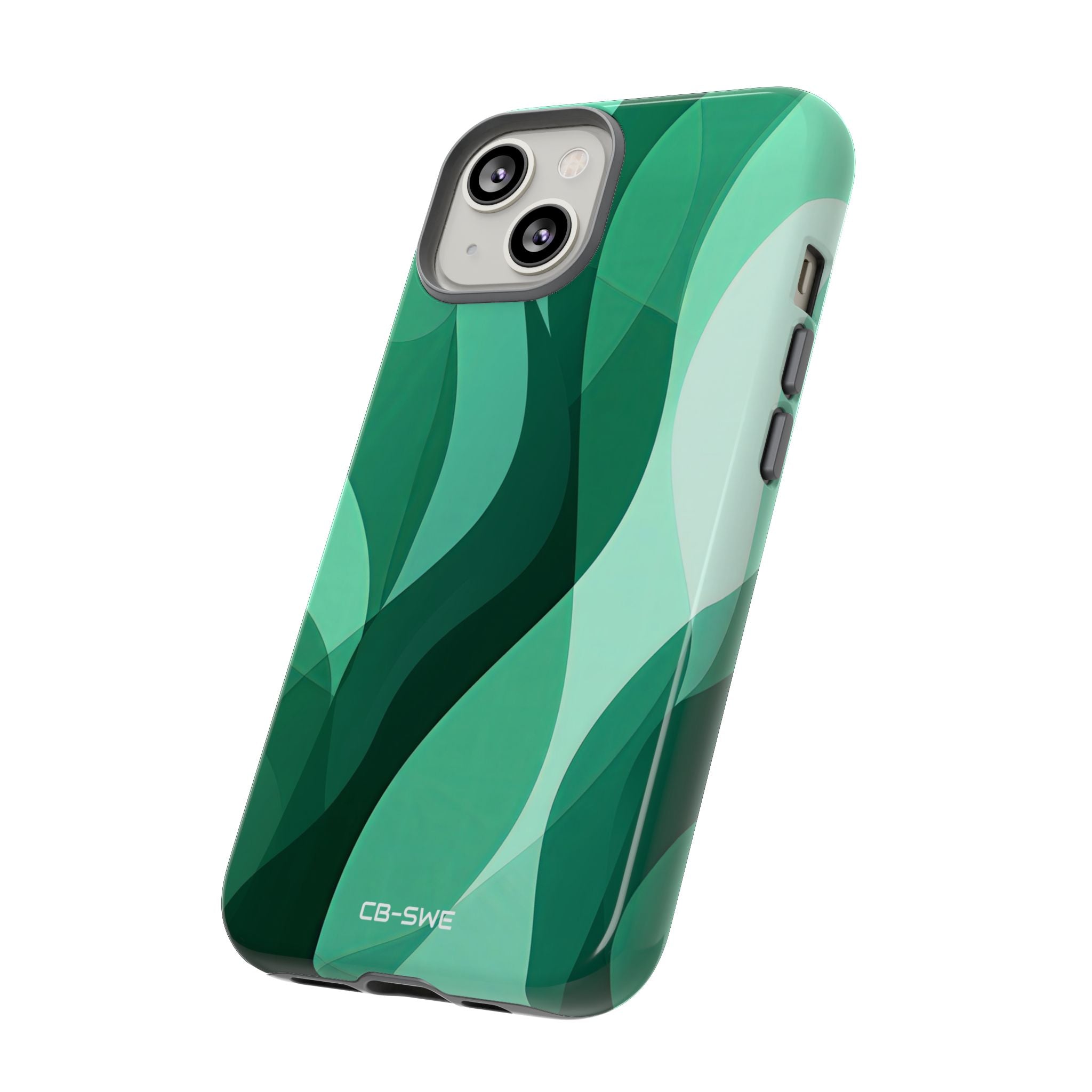 Waves Embrace Nature - iPhone Case