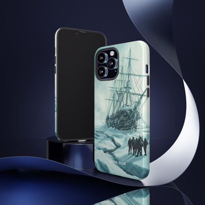 Icebound Ship iPhone 13 Pro Max Case - Tough