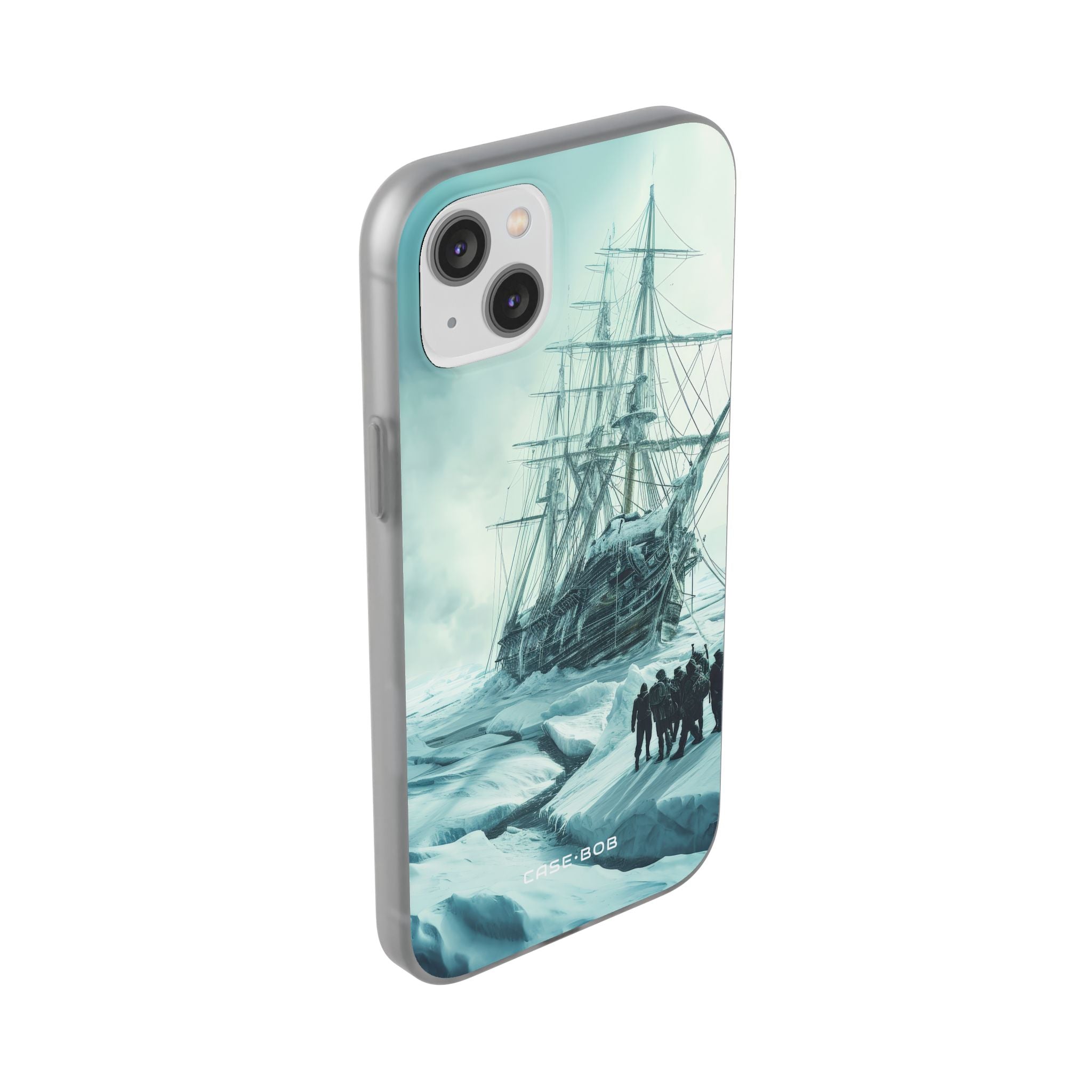 Icebound Ship iPhone 14 Plus Case - Soft