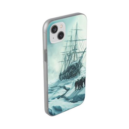 Icebound Ship iPhone 14 Plus Case - Soft