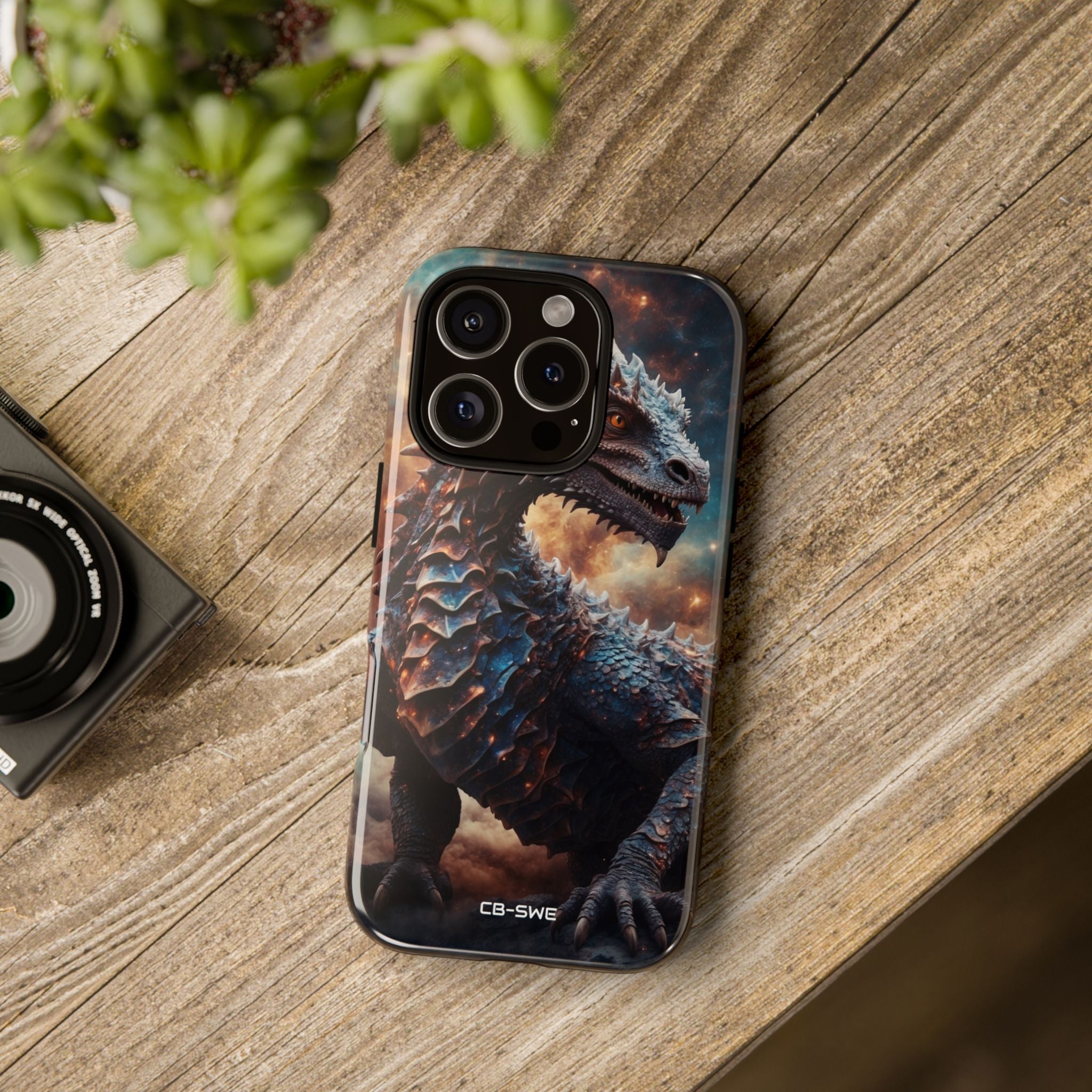 Dragon Soars High - iPhone Case