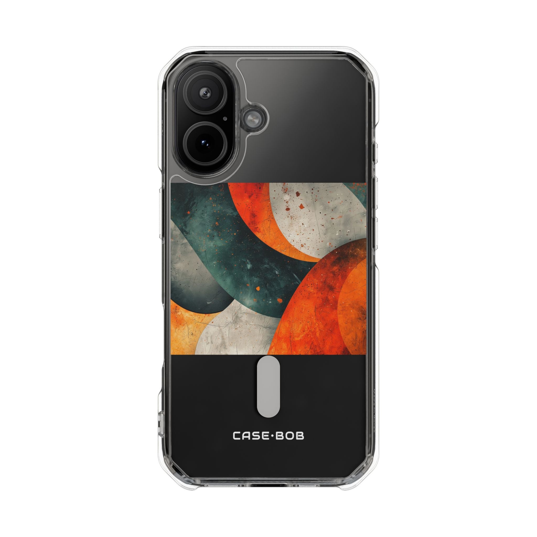 Curved Ember iPhone 17 Case - Impact