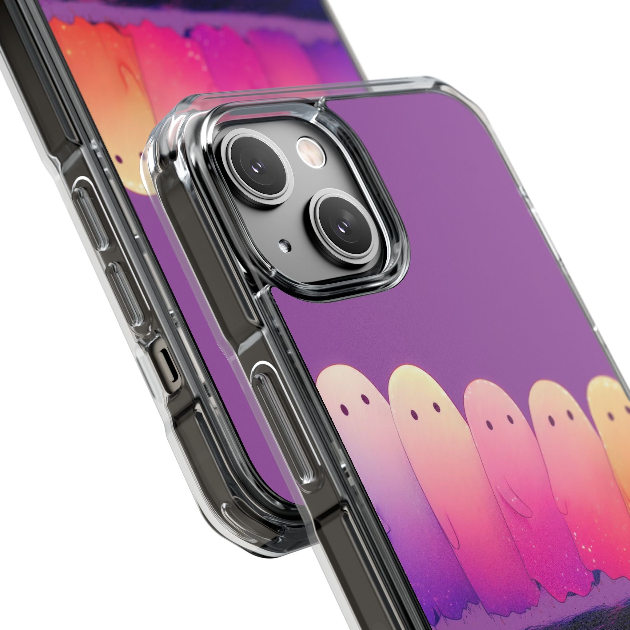 Ghosts Dance Playfully iPhone Case - Impact