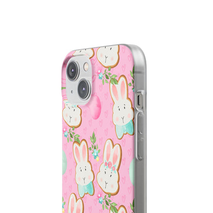 Bunny Blossom iPhone 14 Case - Soft