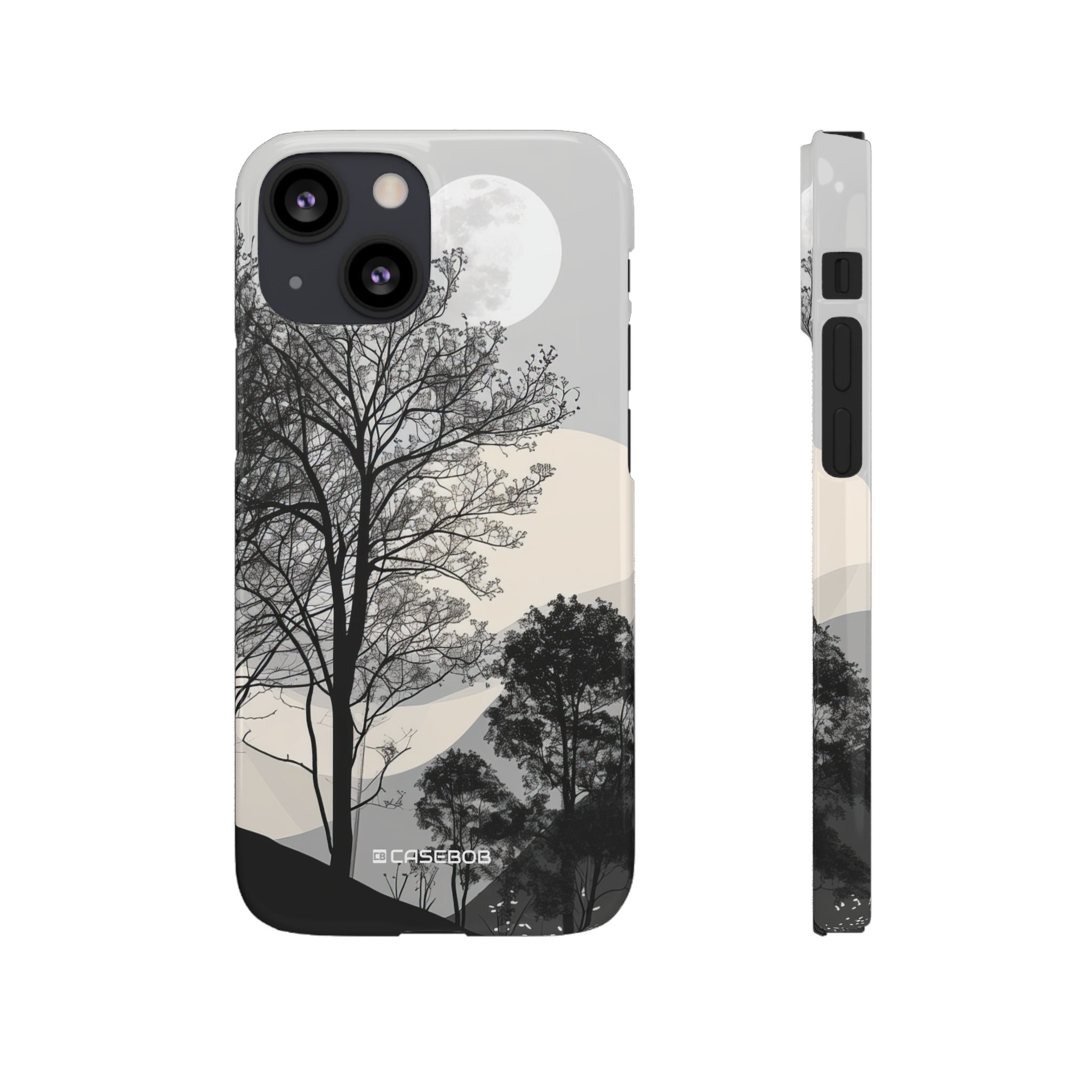 Moonlit Elegance | Slim Phone Case for iPhone