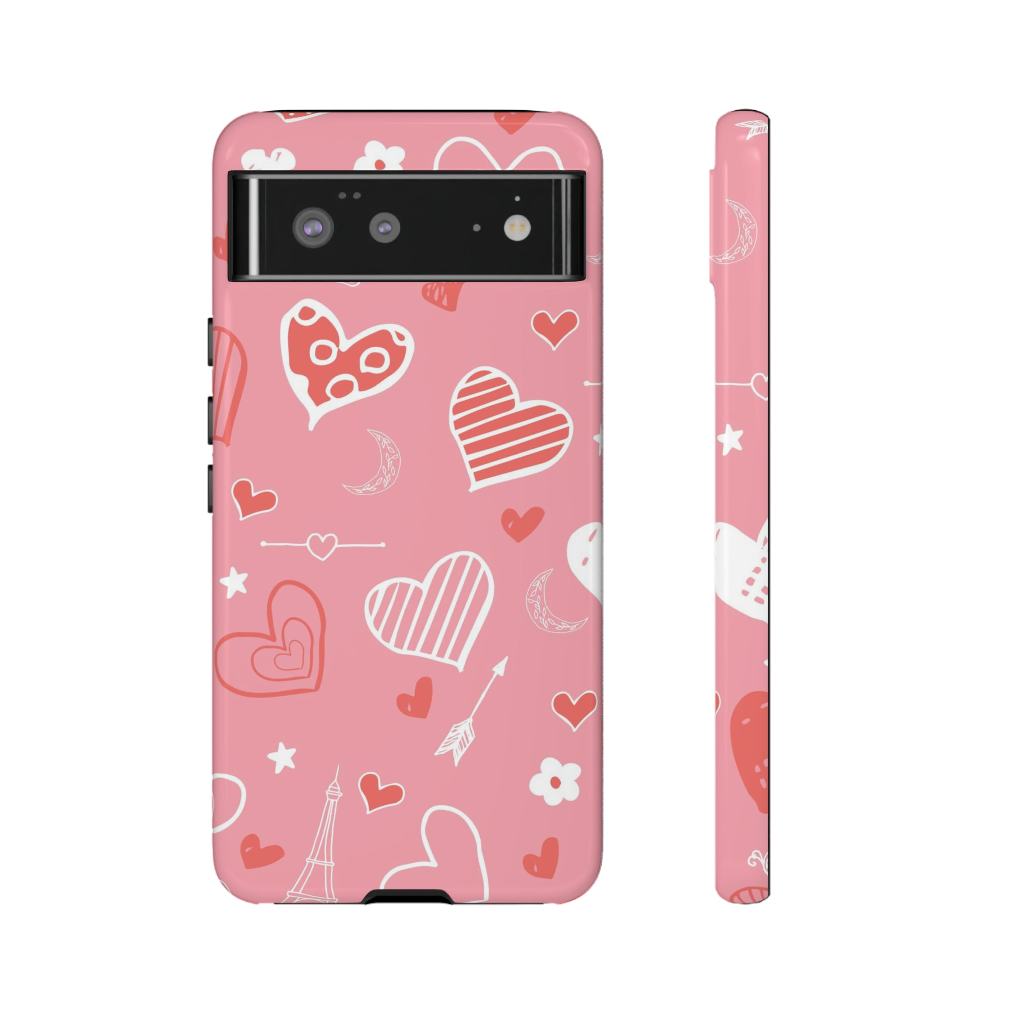 Kyla Heart - Protective Phone Case