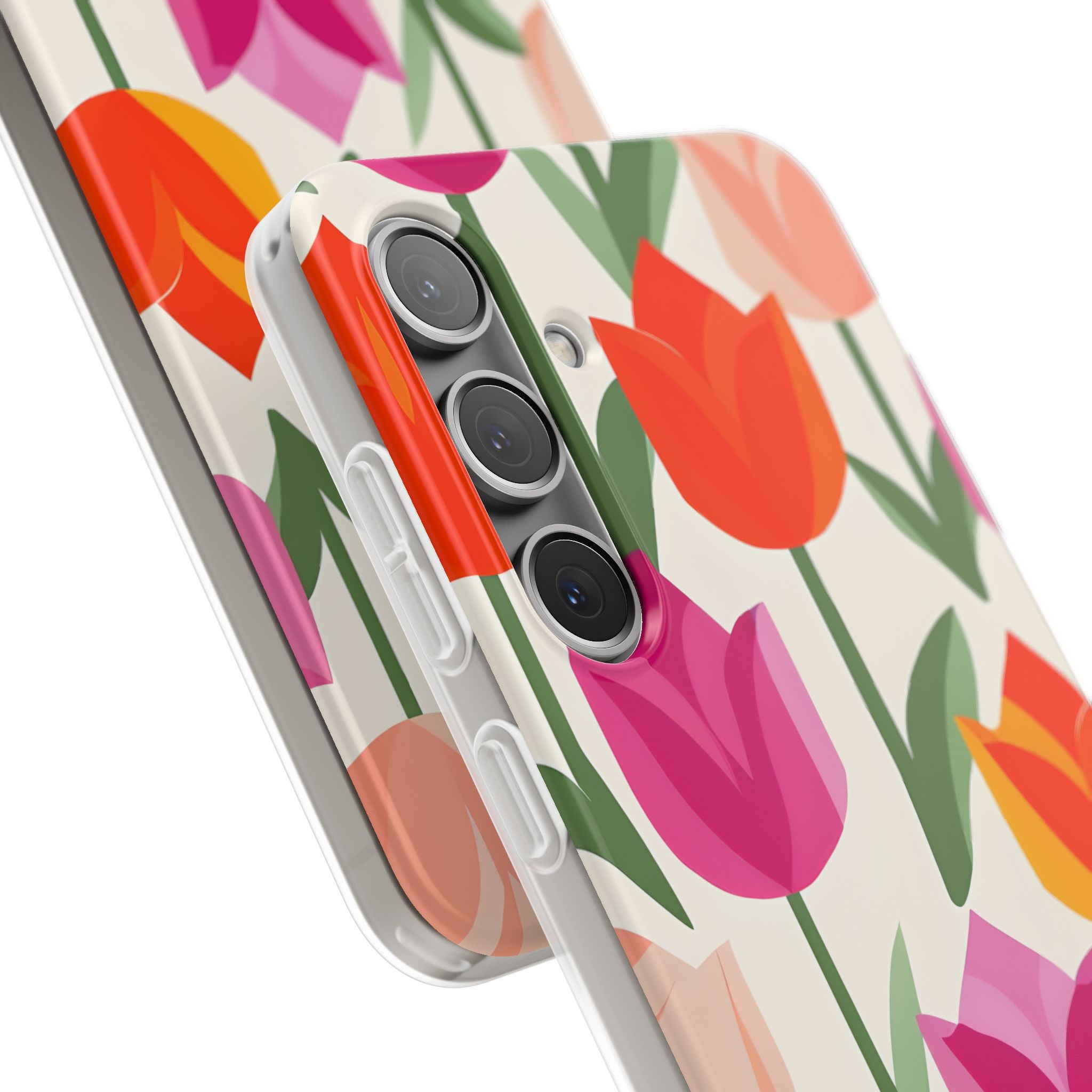 Tulip Harmony Green Samsung S24 Plus - Soft Case