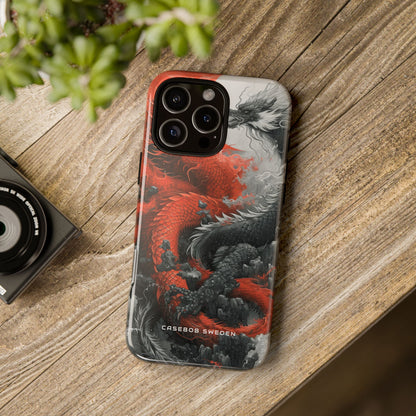 Zen Dragon Harmony iPhone 16 - Tough Phone Case