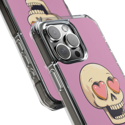Heart Eyes Smile iPhone Case - Impact