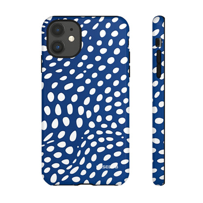 White Dot Serenity - Protective Phone Case