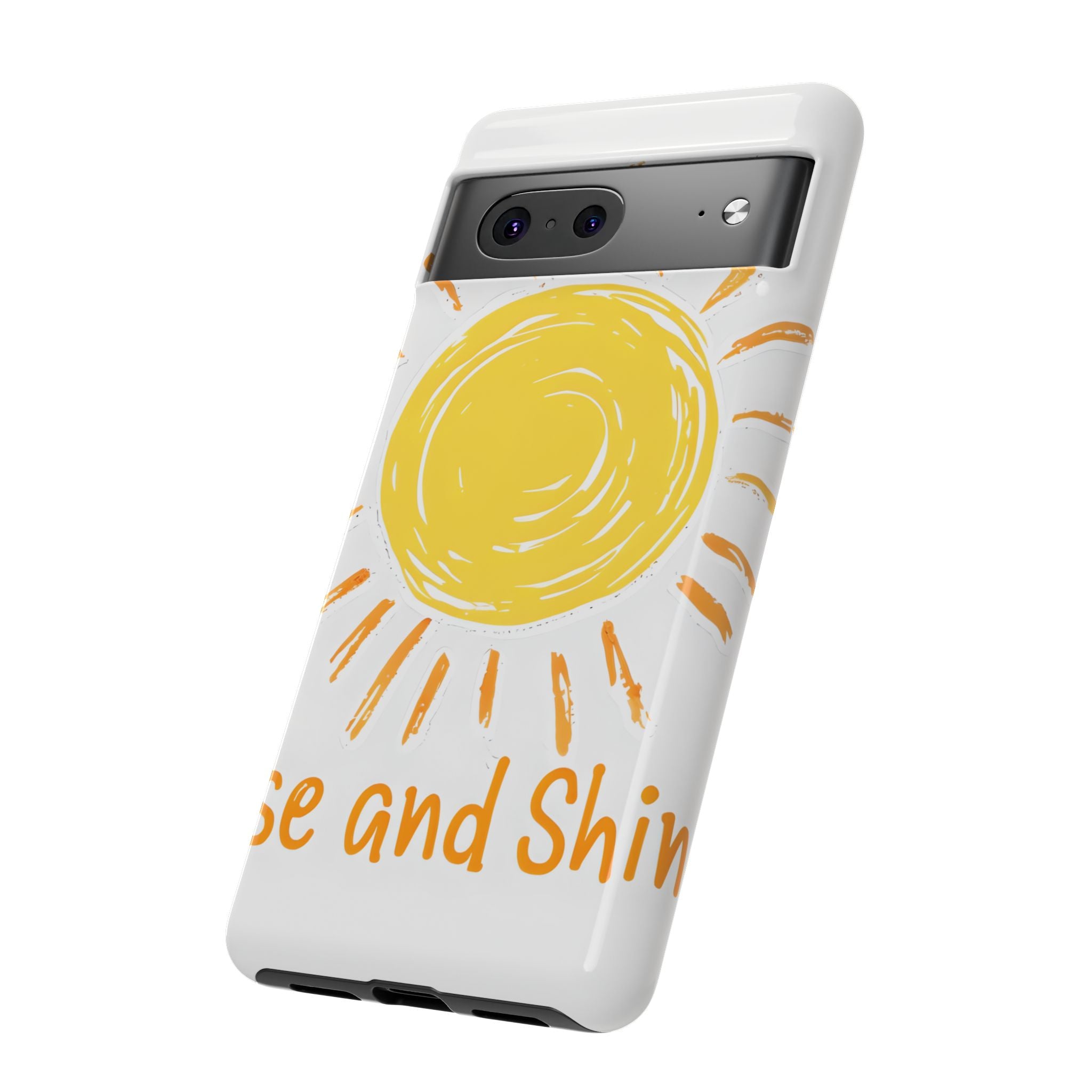 Radiant Morning Sun - Google Pixel Case