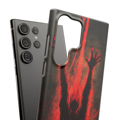 Gothic Crimson Ascension Samsung S23 - Slim Phone Case