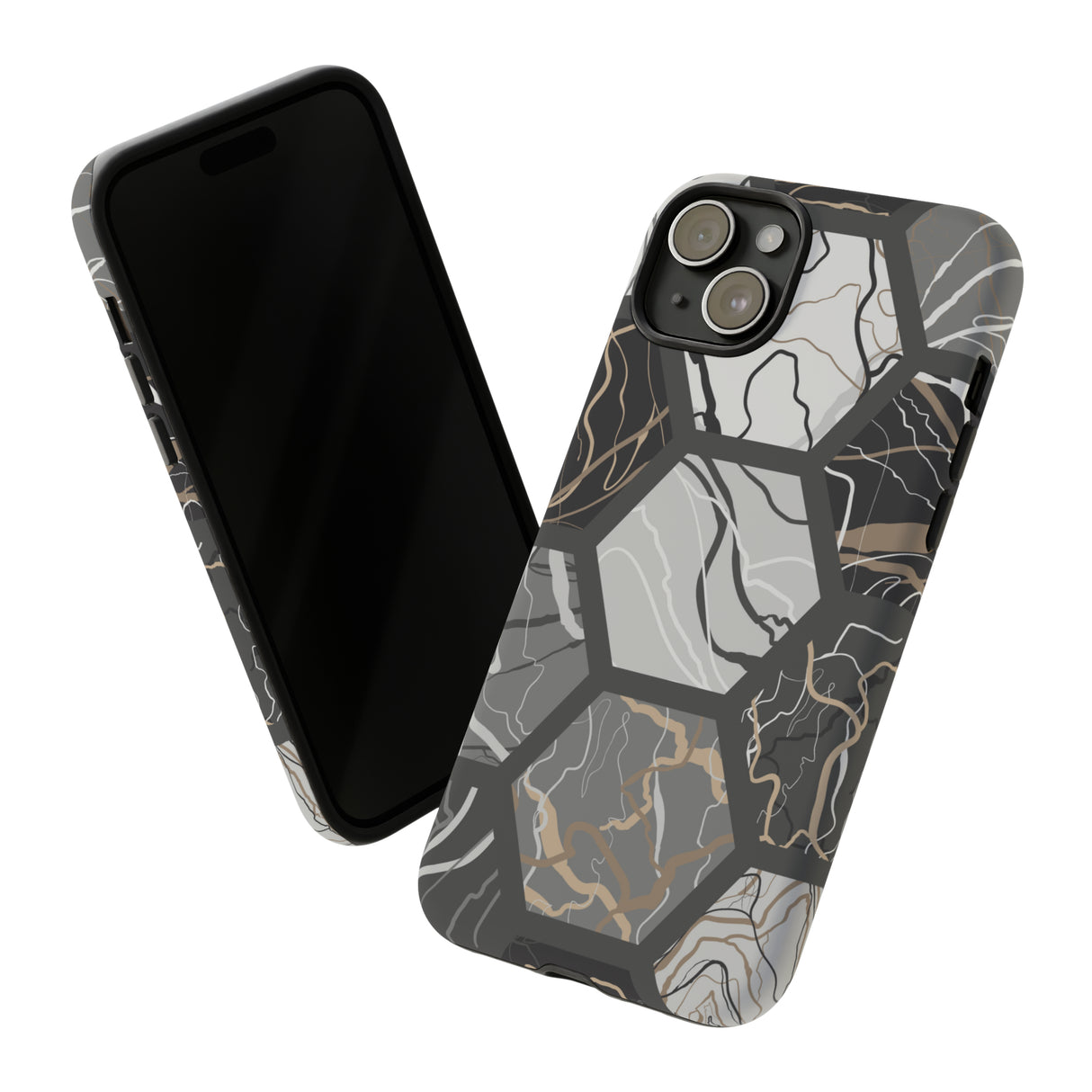 Geometric Art - Protective Phone Case