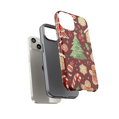 Gingerbread Joy Awaits - iPhone Case
