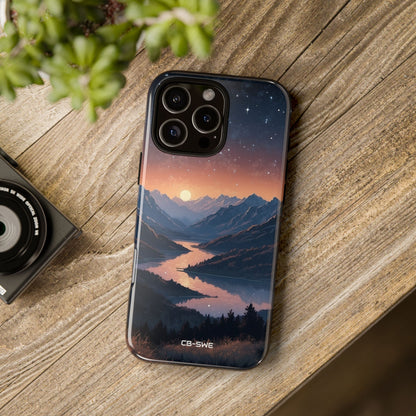 Mountains Embrace Light - iPhone Case