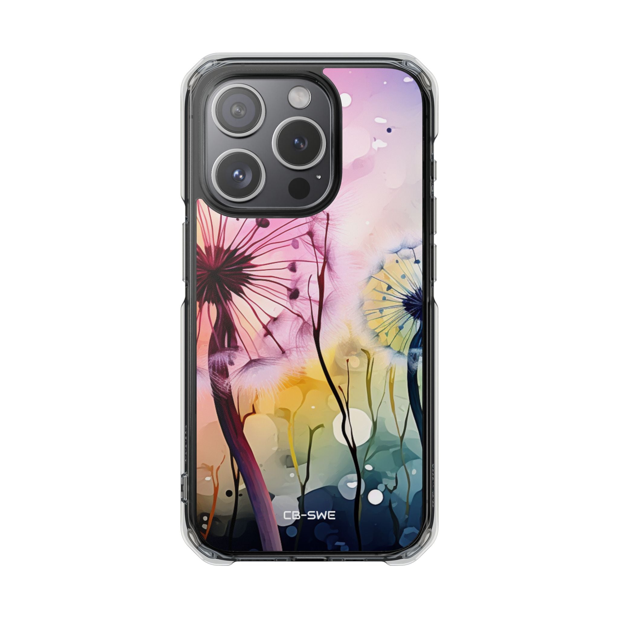 Dreamy Dandelion Whispers iPhone Case - Impact