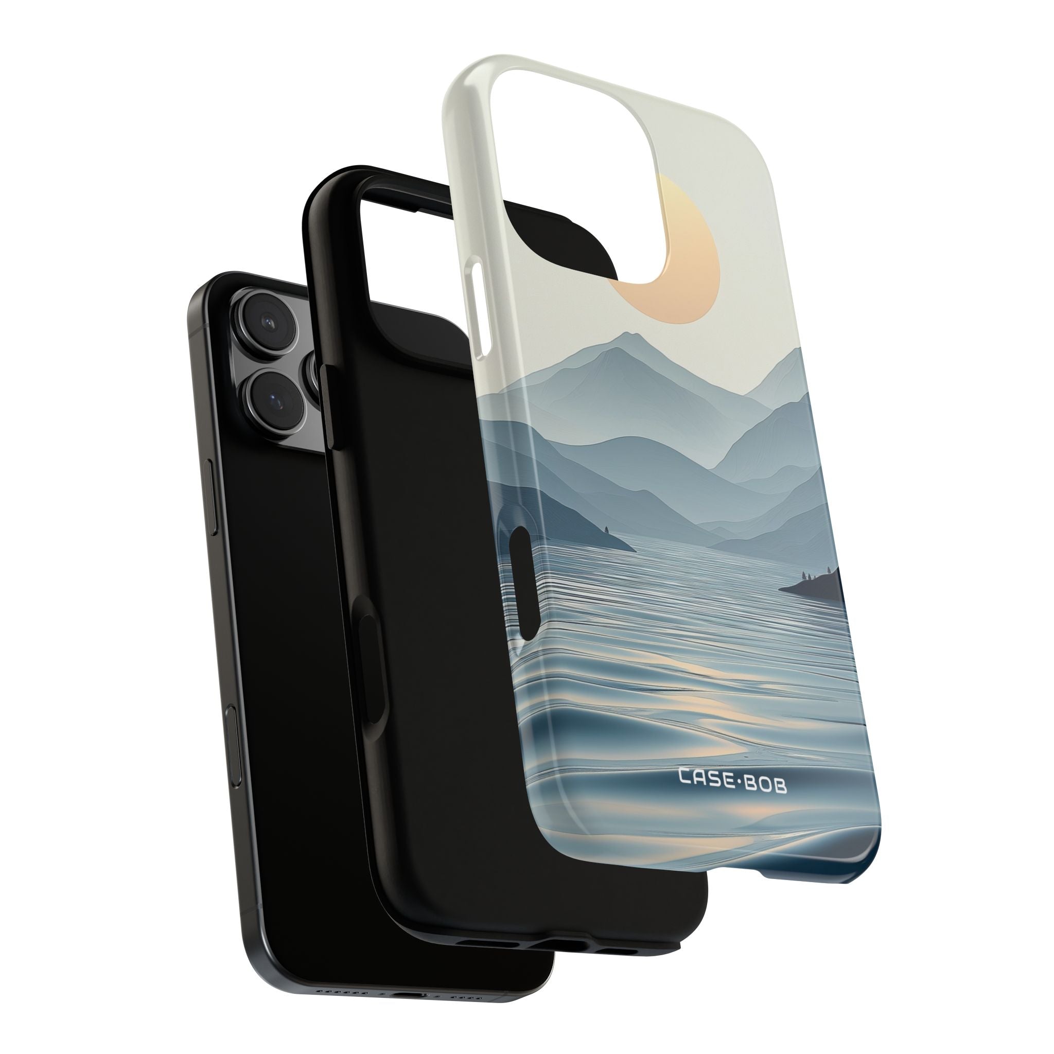 Golden Horizon iPhone 16 Pro Max Case - Tough