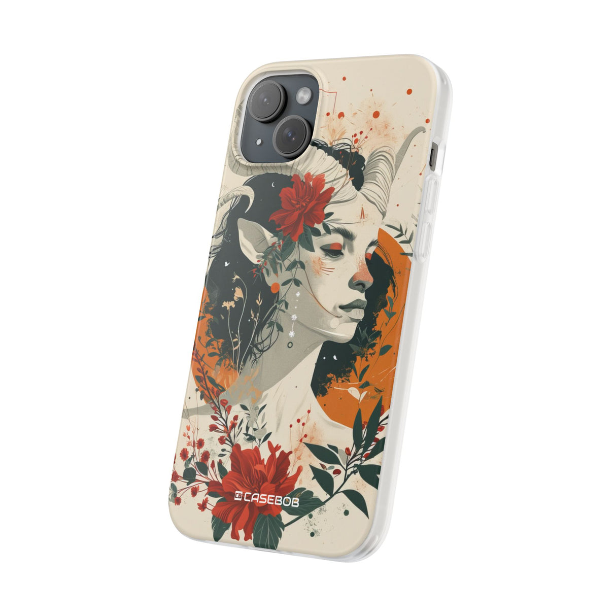 Faun Enchantment | Flexible Phone Case for iPhone