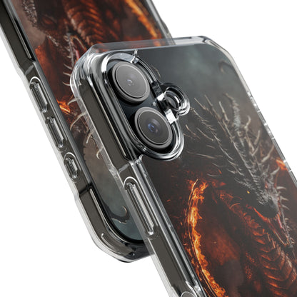Fiery Dragon Roars iPhone Case - Impact